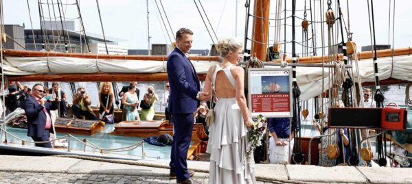 Bryllupsreception på Halmø - Rentspace