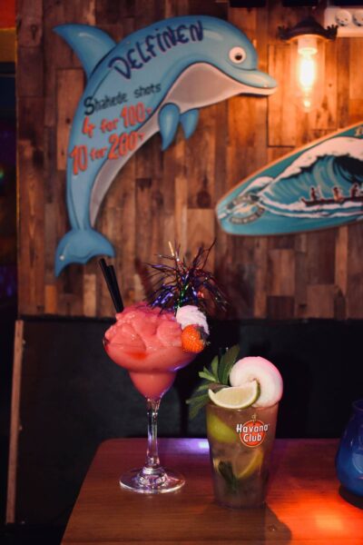 Cocktail på Hugos