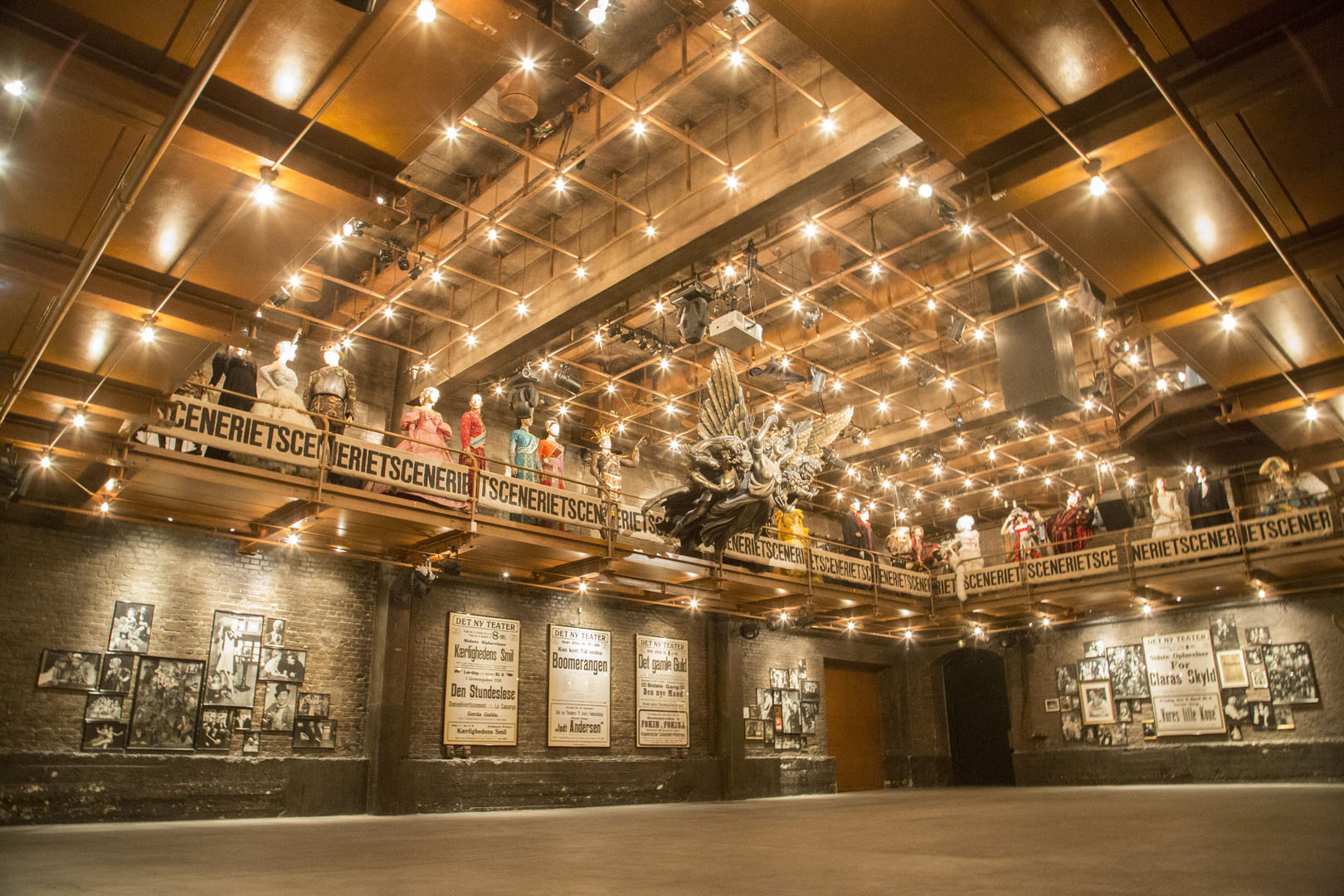 Rentspace Sceneriet under Det Ny Teater | Rentspace.dk