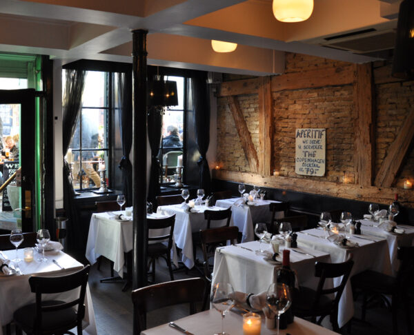 Heering Restaurant og Bistro interiør